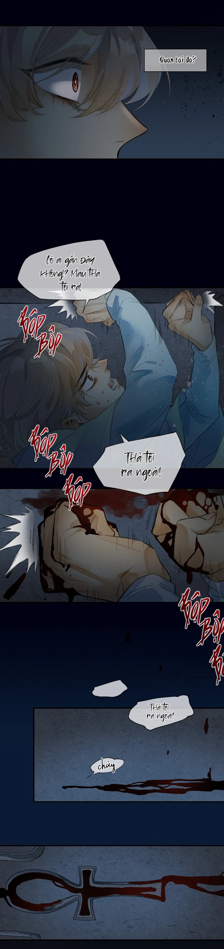 tạm biệt, quốc vương của tôi chapter 1 9