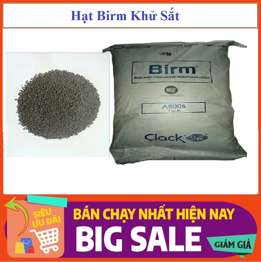 Hạt Birm Lọc Nước- 1 Bao (17kg đến 18.5Kg)