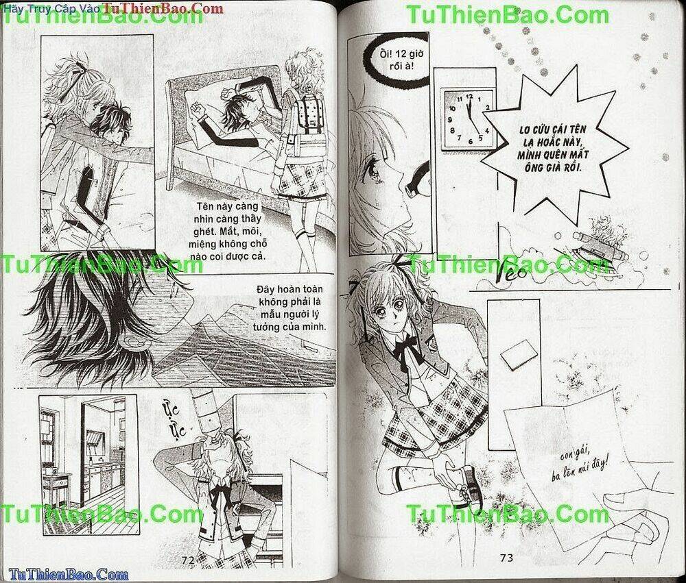 tiểu tử quậy bản đẹp - become habituated to kiss chapter 1 38