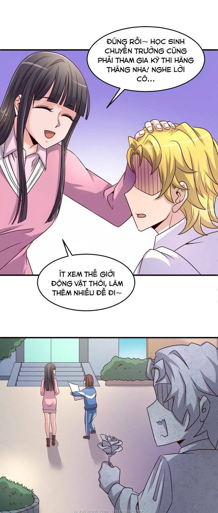 người chặn xuyên không chapter 51 14