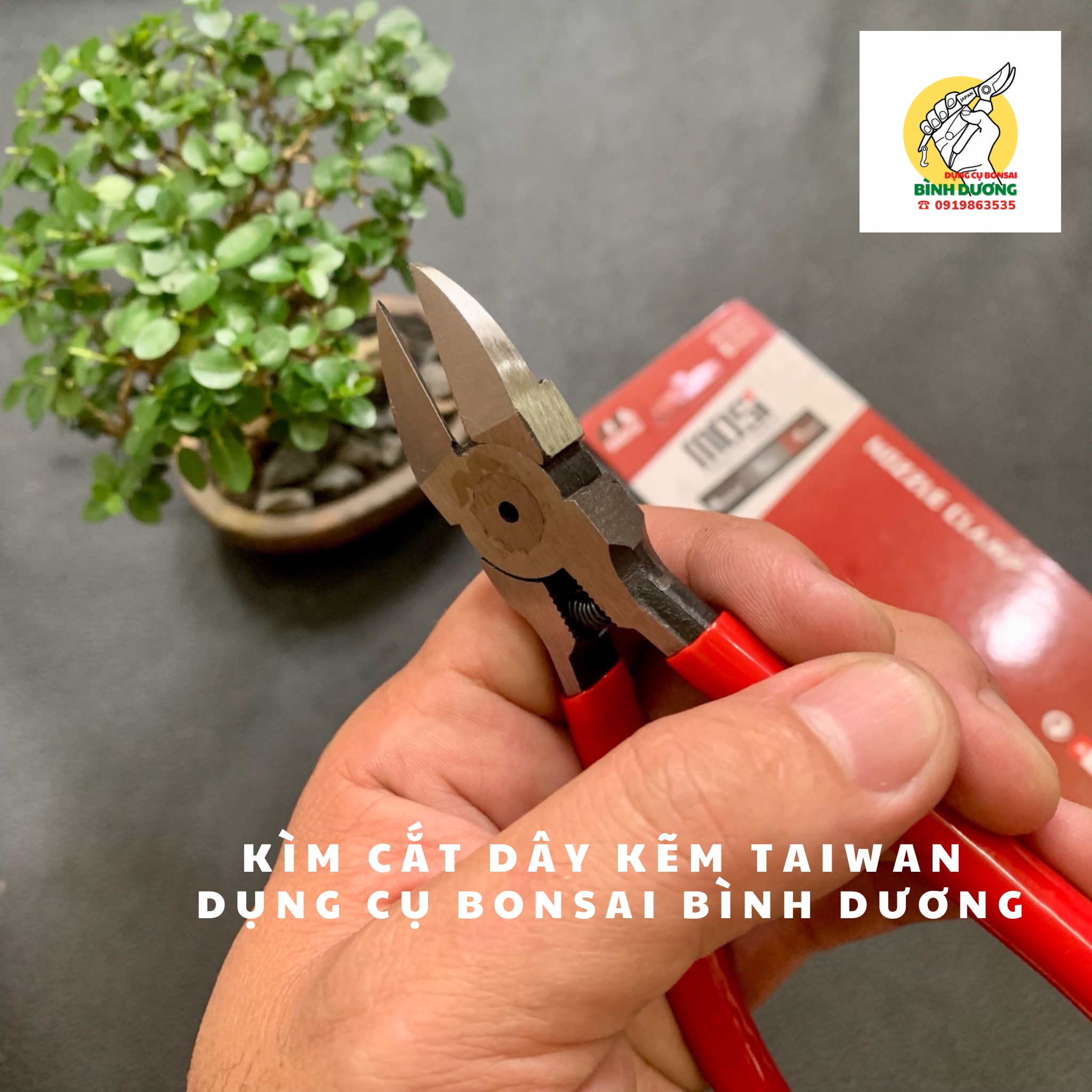 KÌM CẮT DÂY KẼM (DÂY NHÔM UỐN CÂY CẢNH)