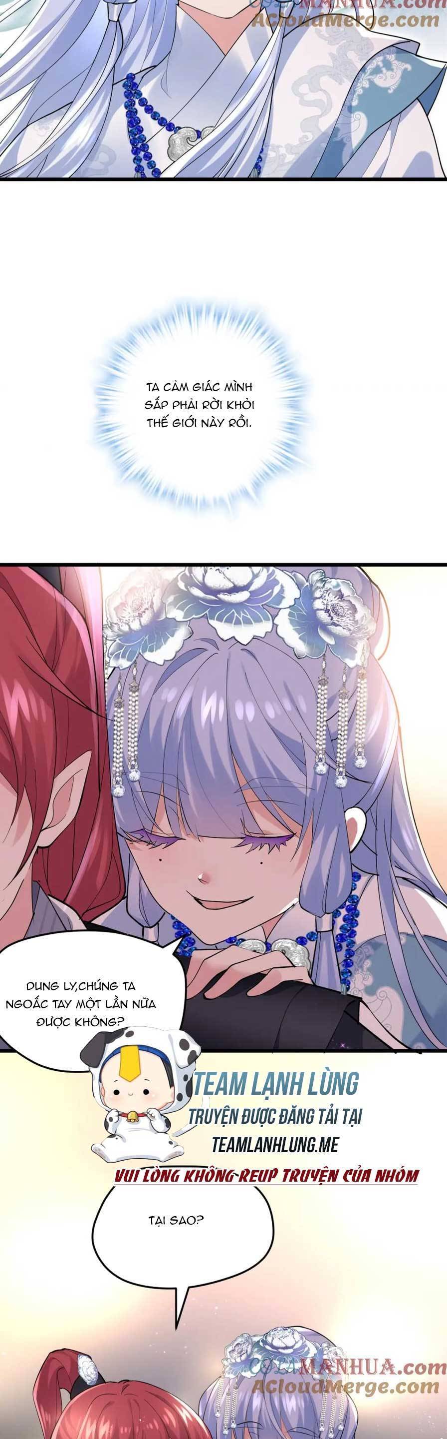 pháo hôi cô ấy khó chịu với cốt truyện từ lâu chapter 45 16