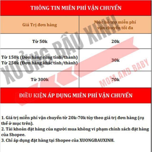 Đầm bầu thời trang thiết kế chất cotton 100% freesize từ 45 đến 70kg