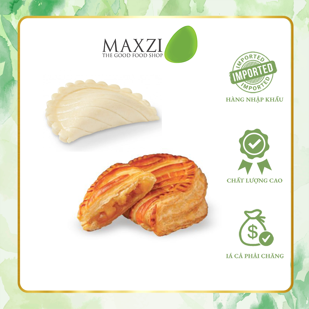Bánh Turnover Nhân Táo Mini Delifrance 35g