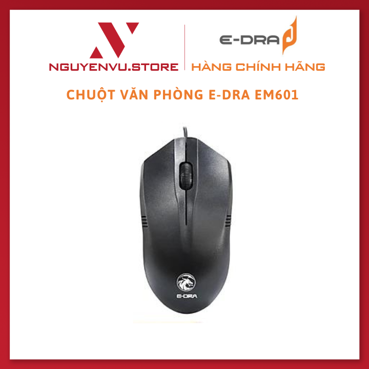 Chuột văn phòng E-DRA EM601 - Hàng chính hãng