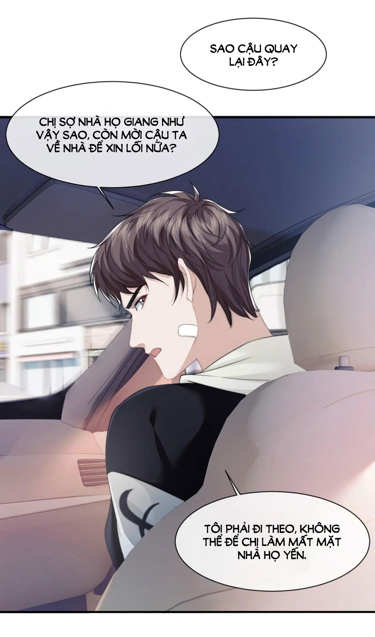 chủ mẫu cao môn xuyên không thành nữ phụ hào môn chapter 2.1 17