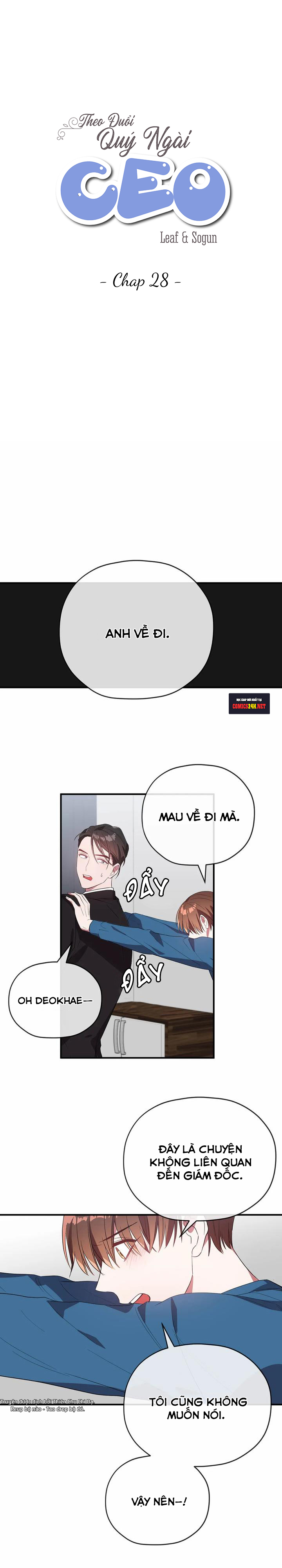 theo đuổi quý ngài ceo chapter 28 5