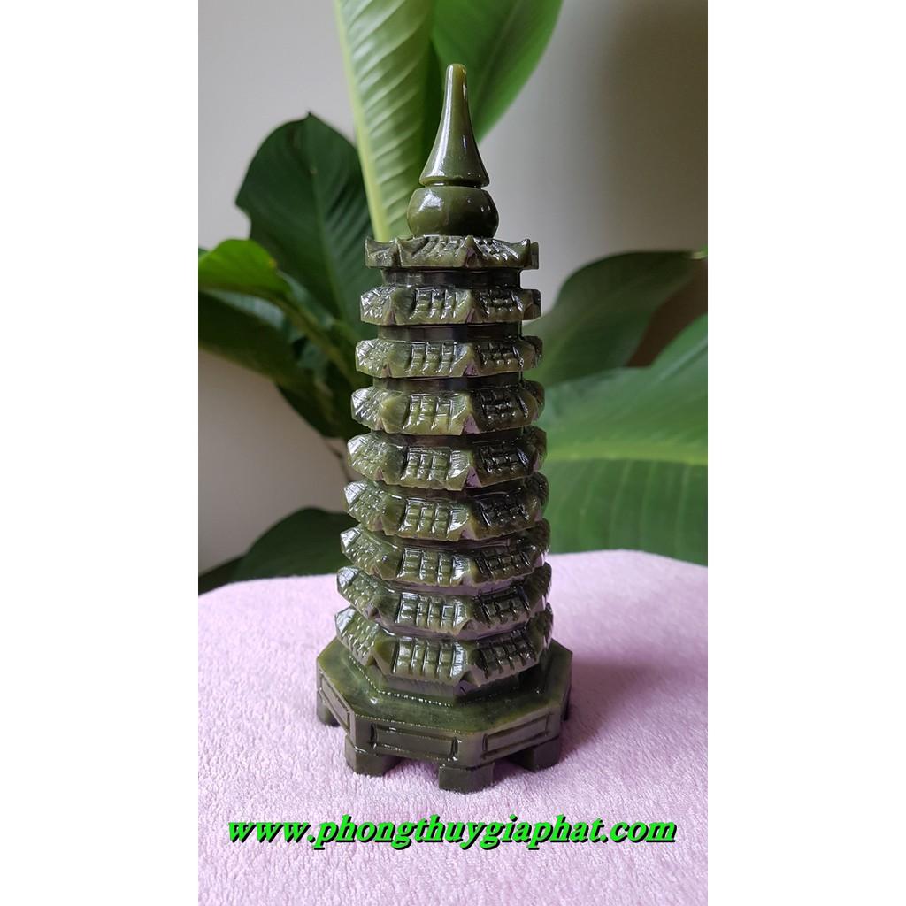 THÁP VĂN XƯƠNG NGỌC LAM (NGỌC SERPENTINE)