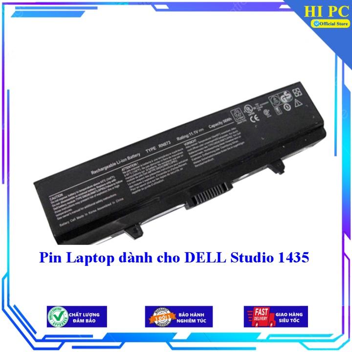 Pin Laptop dành cho DELL Studio 1435 - Hàng Nhập Khẩu