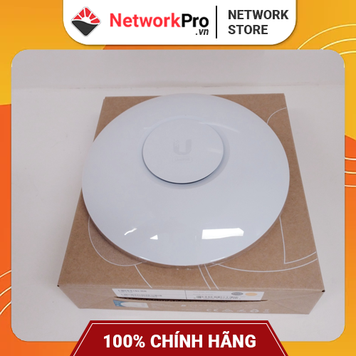 Bộ Phát WiFi UniFi U6 Lite - Tốc Độ 1.5Gbps, Chịu Tải 300 User (Không kèm nguồn)