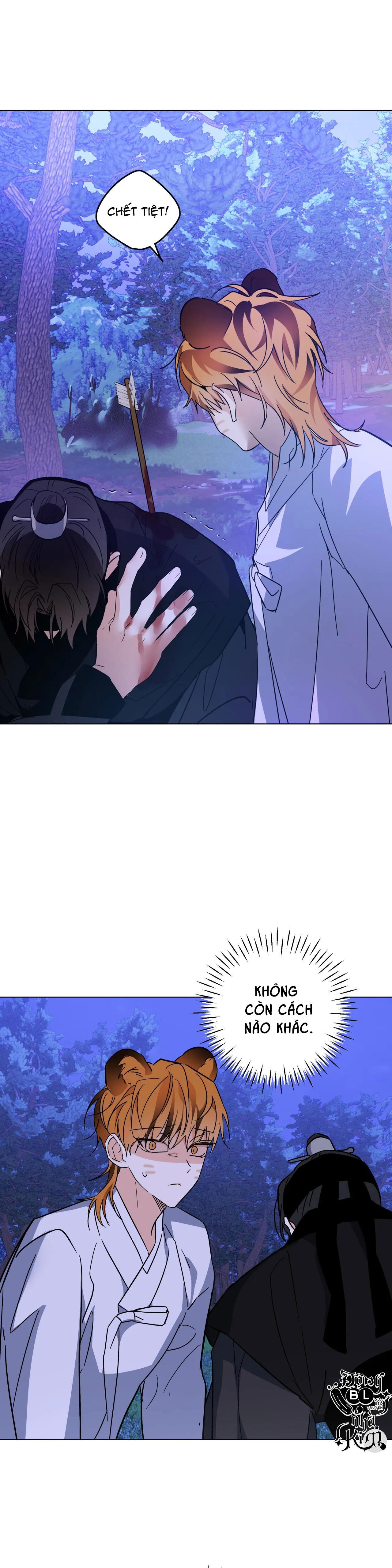 bl cổ trang - âu cổ ngắn nhà kim chapter 11.5 1