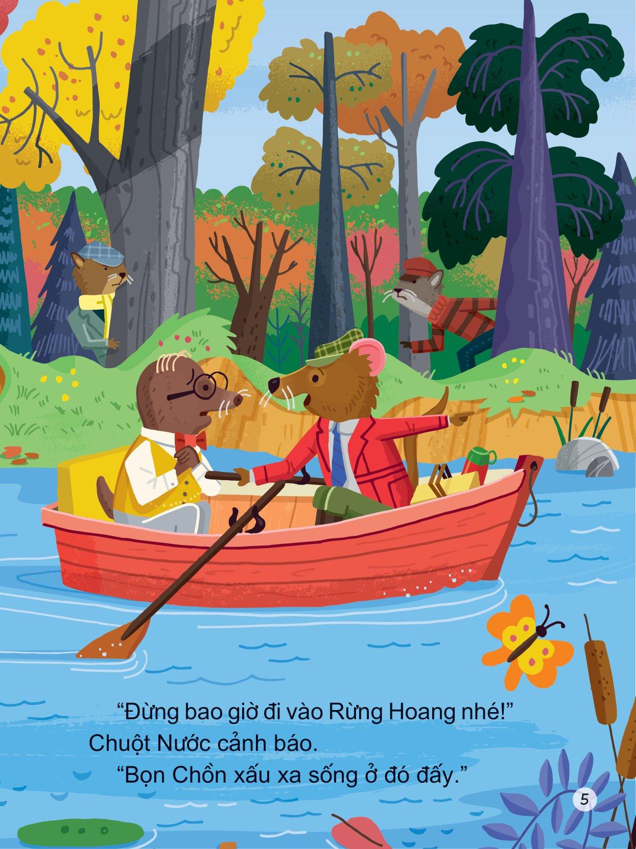 Tác Phẩm Kinh Điển Dành Cho Thiếu Nhi - Gió Qua Rặng Liễu