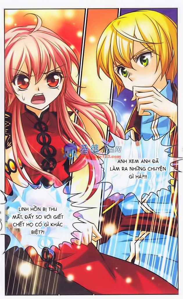 mị chi ma hạp chapter 72 3