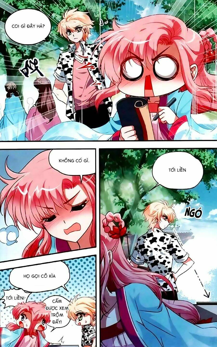 nghịch hành thiên hậu chapter 6 22