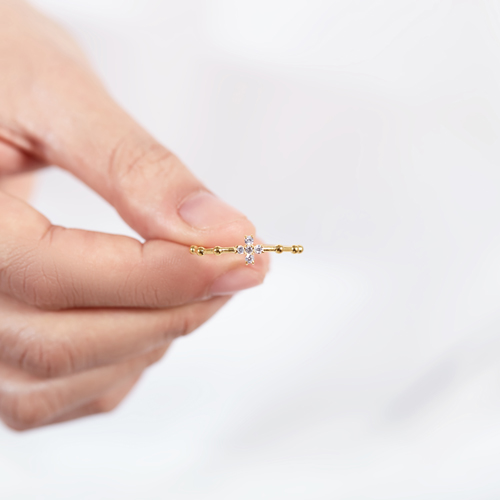 Nhẫn nữ bạc đẹp thánh giá HCM Gix Jewel N22