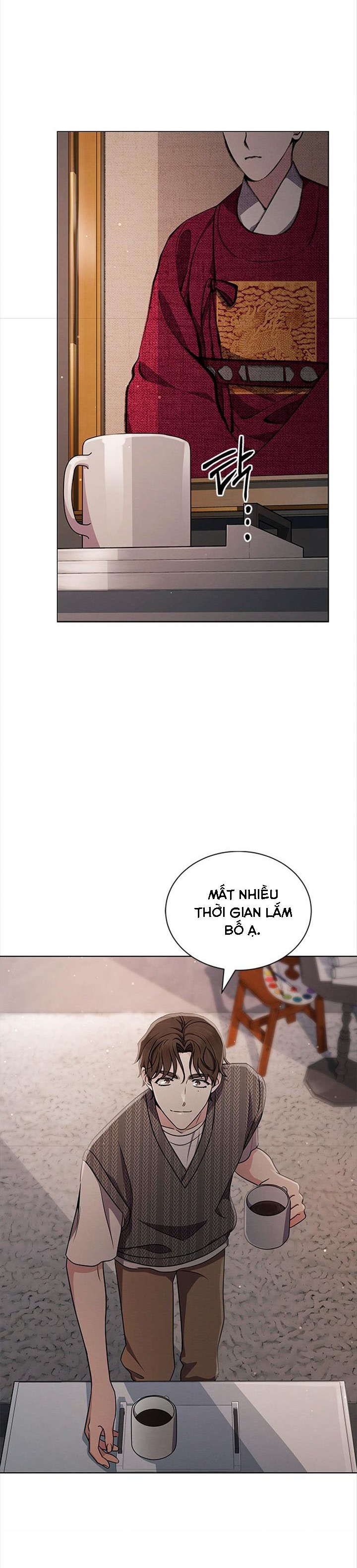 lâu đài - cô dâu của ma chapter 54 10