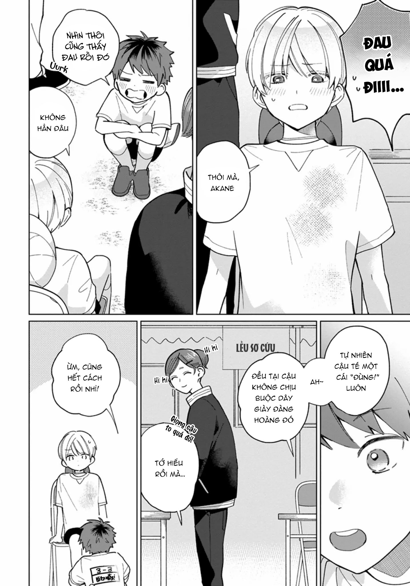 bạn hồi bé của tôi đẹp đến nỗi tôi không dám cãi lời chapter 17 27