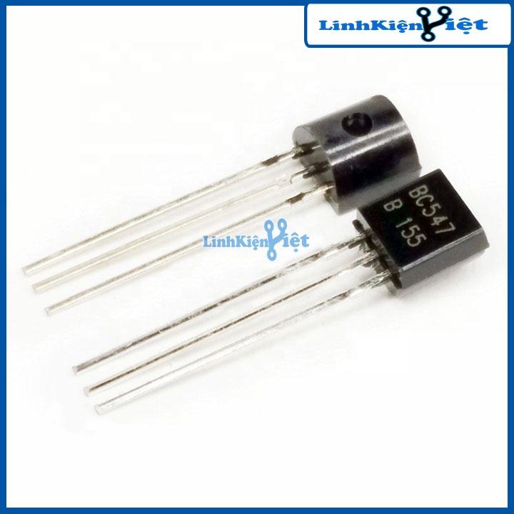 Transistor BC547 TO-92 NPN 0,1A 50V