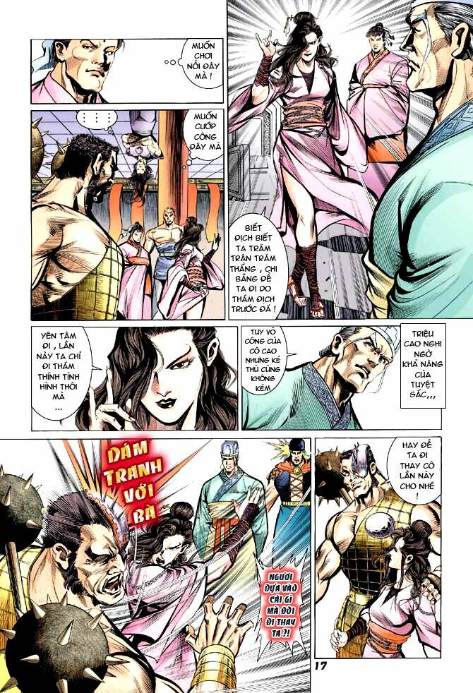 thiên tử truyền kỳ 3 - lưu manh thiên tử chapter 12 15