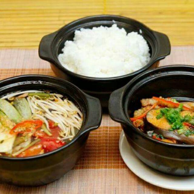 Nồi đất kho cá nắp Kính có đủ size siêu ngon