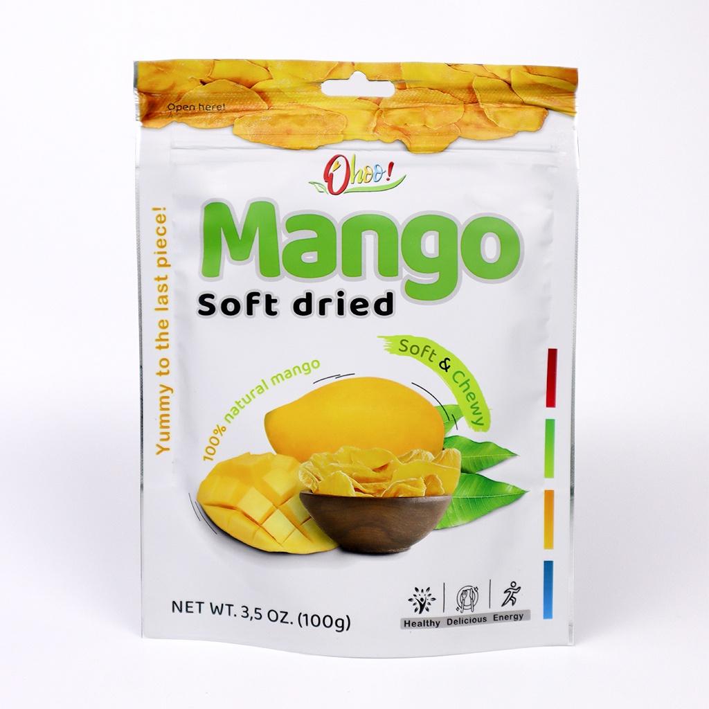 Trái Cây Sấy OHOO! - Xoài Sấy Dẻo 100G