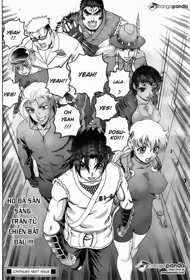 history's strongest disciple kenichi chapter 556 17