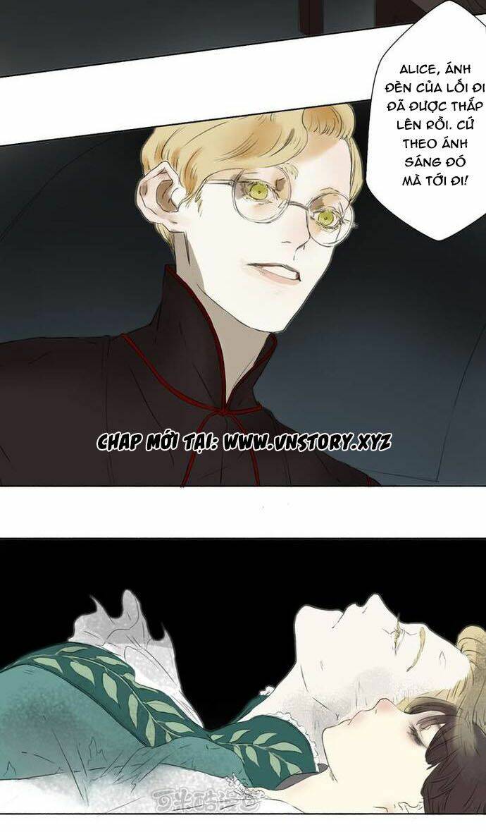 mặc đấu tuyến chapter 11 14