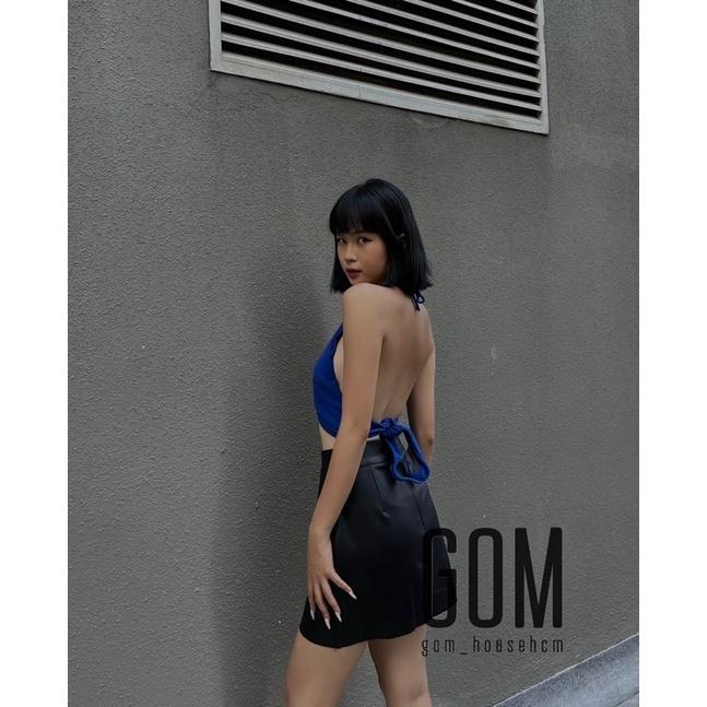 Crop yếm hoa