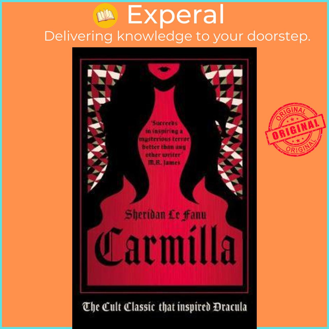 Sách - Carmilla : The cult classic that inspired Dracula by Sheridan Le Fanu