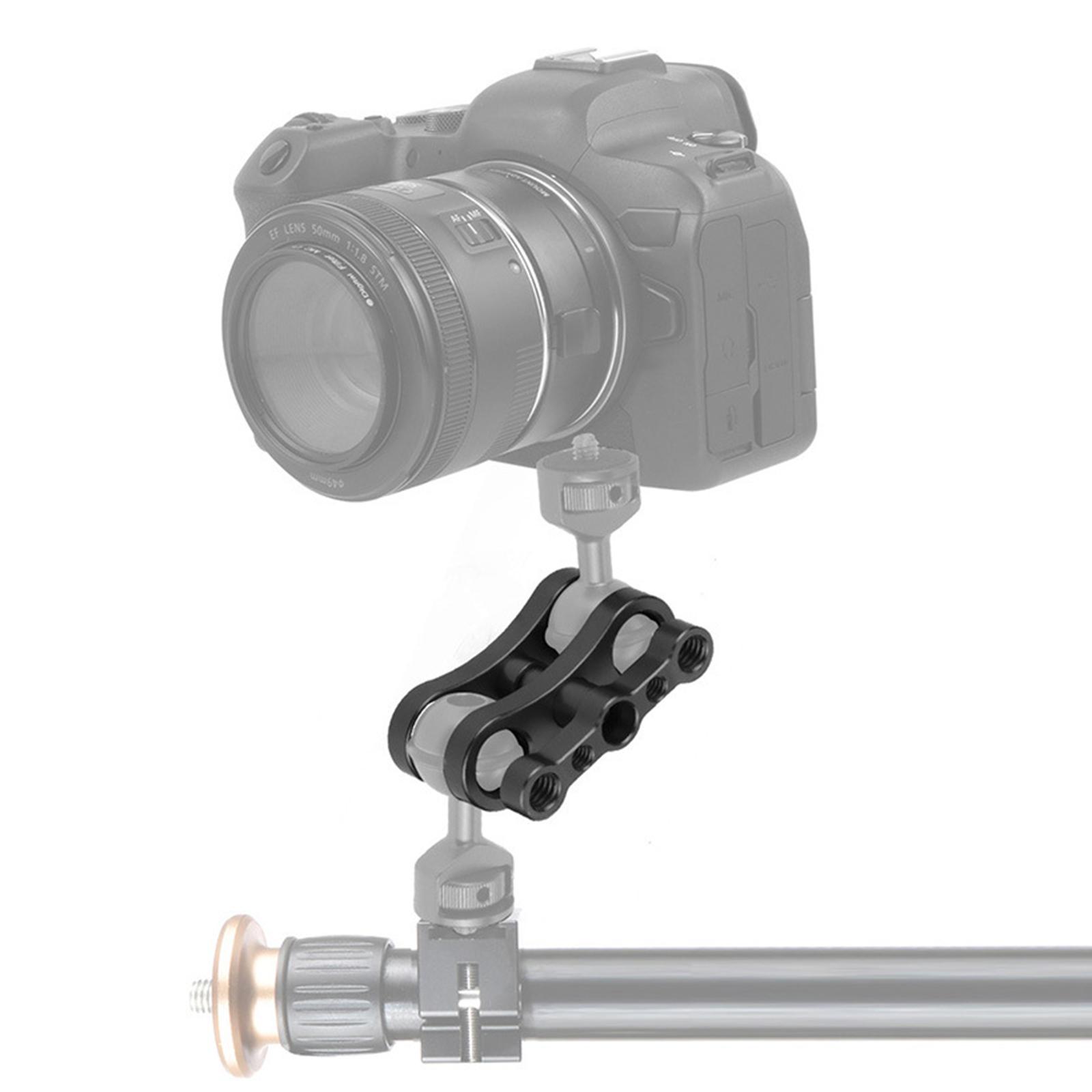 Universal Aluminum Standard Butterfly 1" inch Ball Clamp for Underwater Diving Light Tray System Arms System