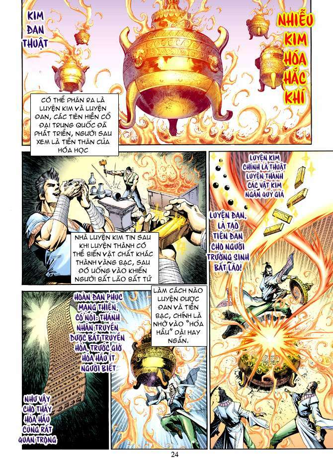 thiên tử truyền kỳ 5 - như lai thần chưởng chapter 187 23