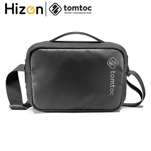 Túi Đeo Đa Năng Tomtoc (USA) Crossbody For Tech Accessories And iPad Mini 7.9INCH – H02-A02D Hàng Chính Hãng