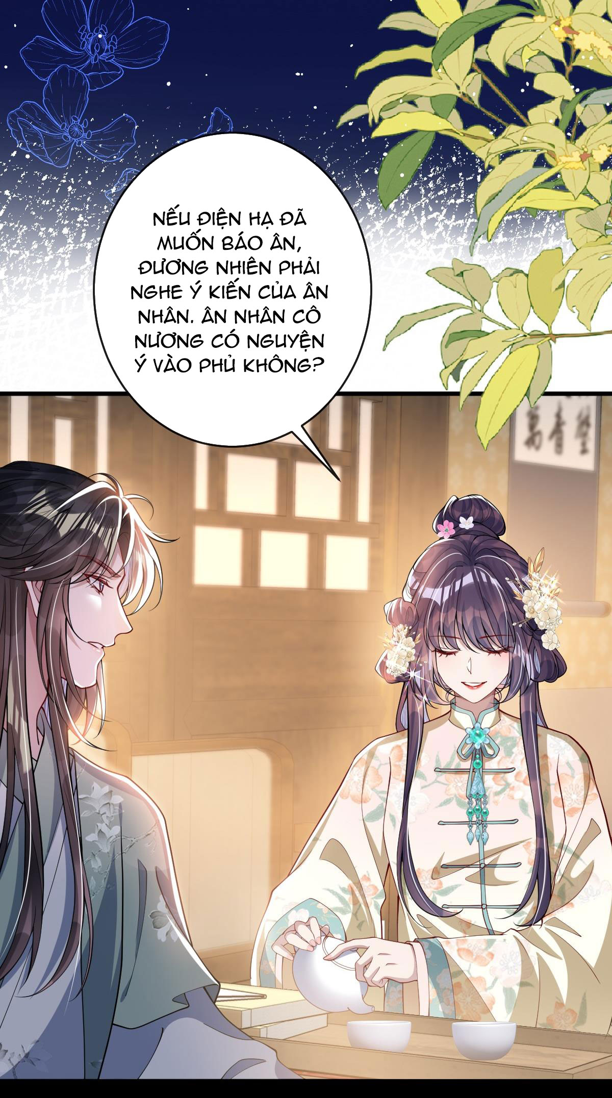 kiều dưỡng mỹ nhân điên chapter 13 42