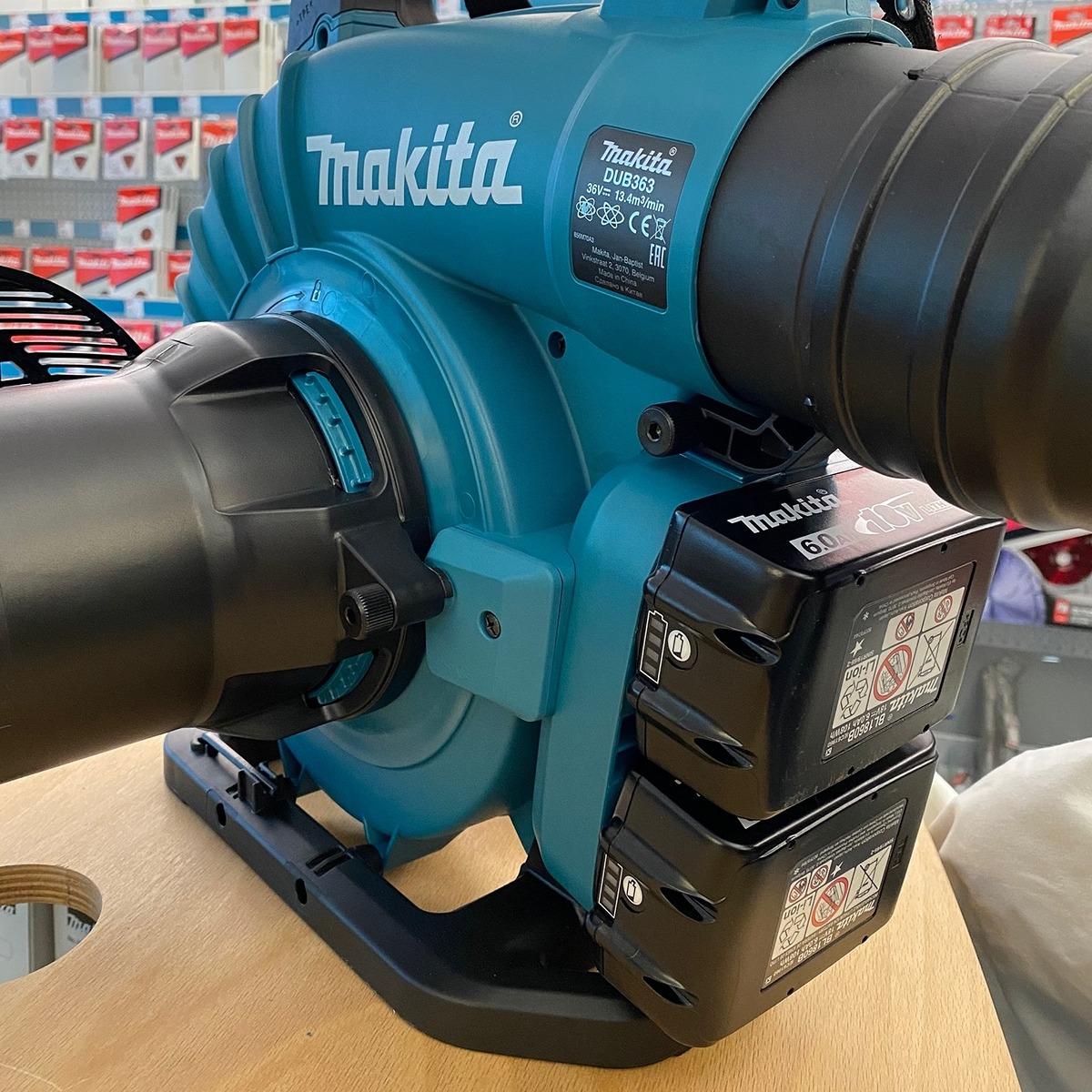 MÁY THỔI DÙNG PIN 65 M/S MAKITA DUB363ZV - HÀNG CHÍNH HÃNG