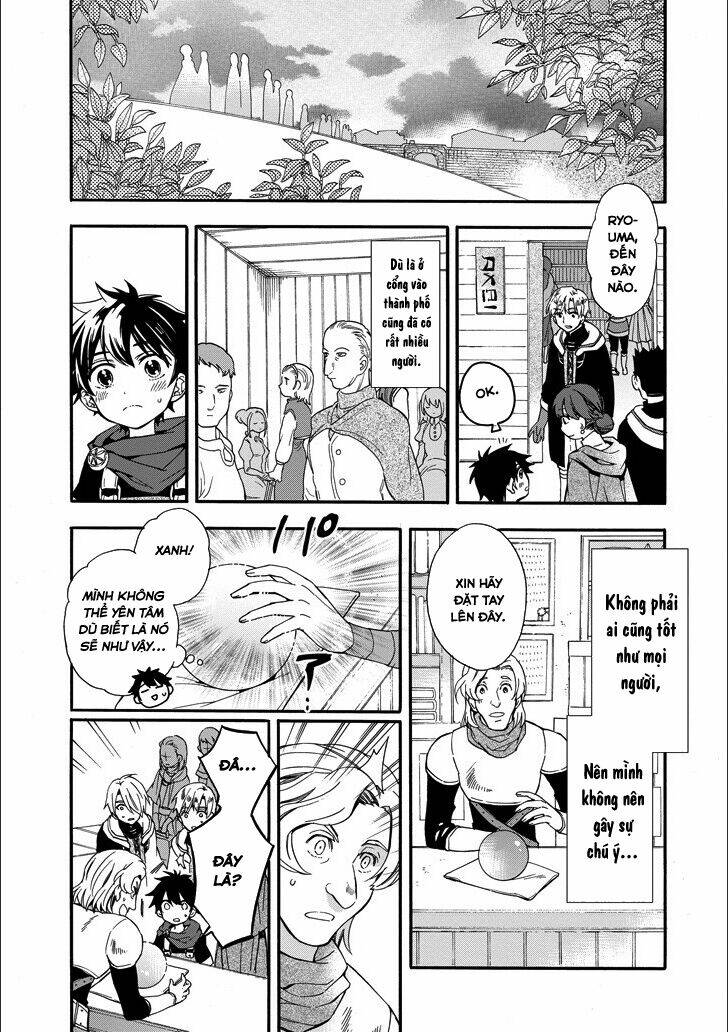 người đàn ông được chọn bởi các vị thần chapter 4 36