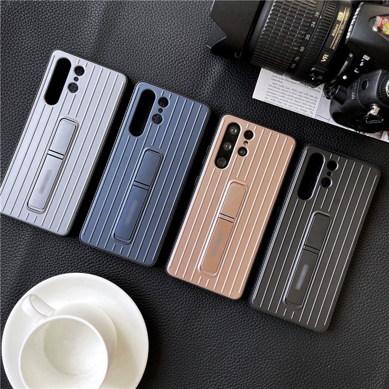 Ốp Lưng Protective Standing Cho Samsung Galaxy S21 Ultra / Note 20 Ultra / Note 10 Plus