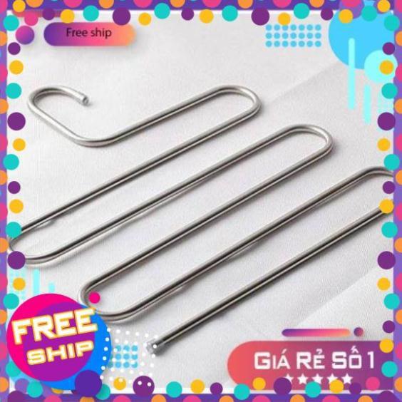 Móc quần áo 5 tầng thông minh loại 1 INOX