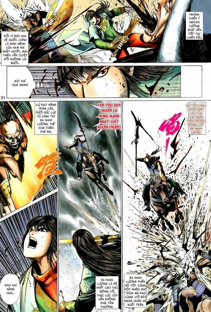 anh hùng vô lệ chapter 143 30