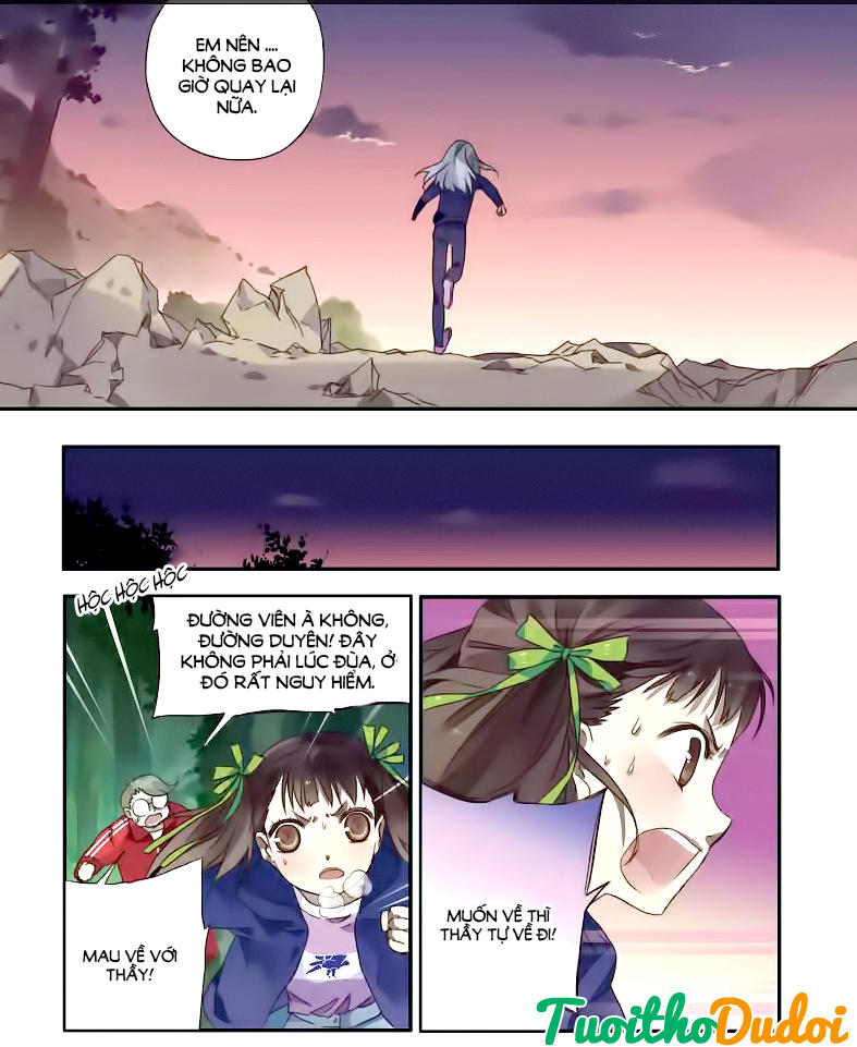 lam sí chapter 21 9