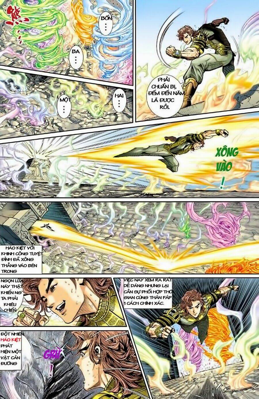 thần binh huyền kỳ 3+3.5 chapter 1 5