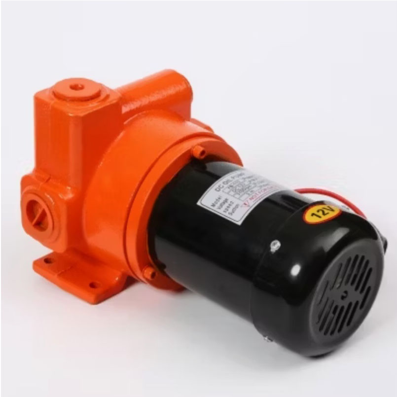 [110L] Máy Bơm Dầu DO Diesel YB-110 – Điện 12V/24V/220V, Có Van Hồi Dầu An Toàn