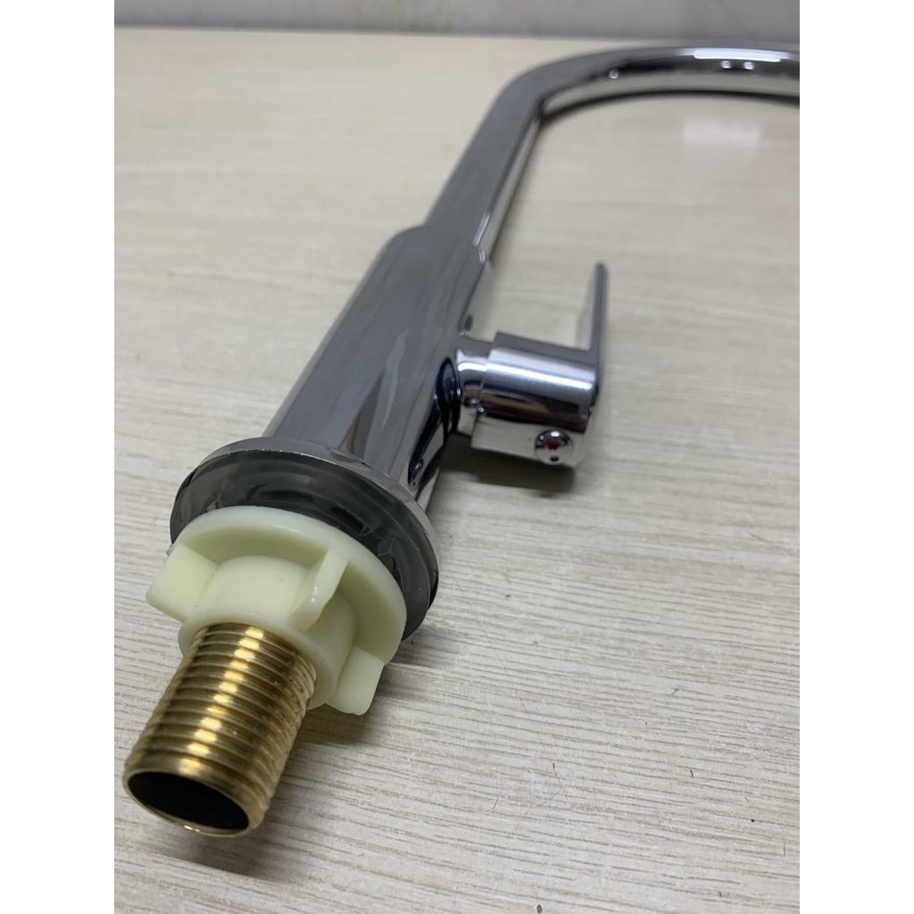 Vòi Rửa Chén Bát Lạnh Đồng Thau Phi 24mm