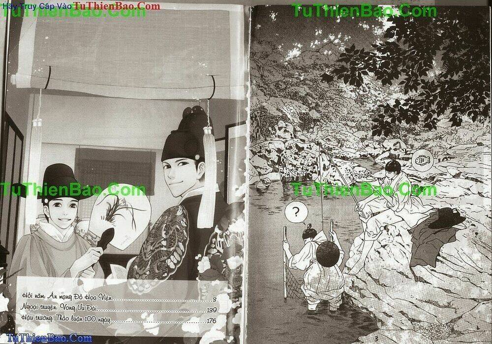 hoàng thượng phá án chapter 3 3