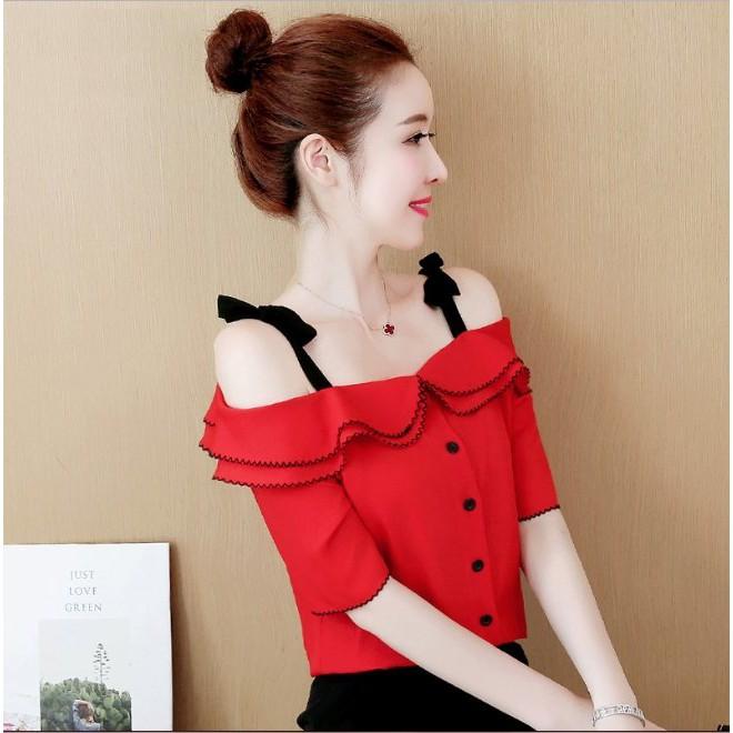 ÁO SƠ MI KIỂU TRỄ VAI MẪU MỚI NHẤT