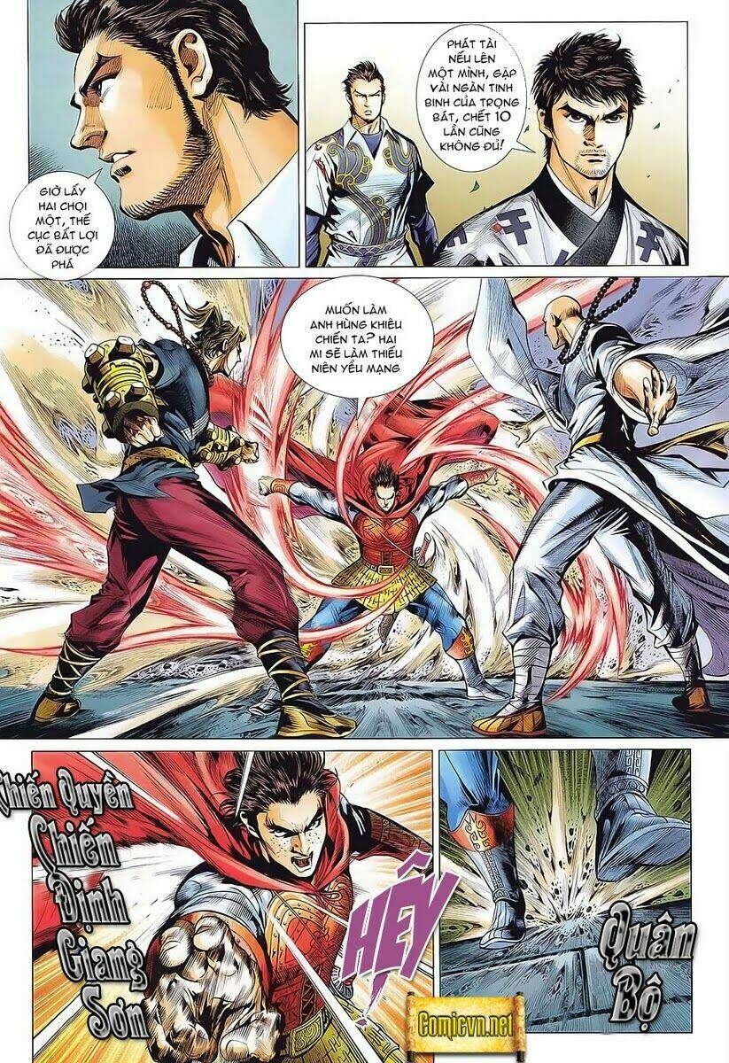 thiếu lâm đệ 8 đồng nhân ngoại truyện chapter 14 24