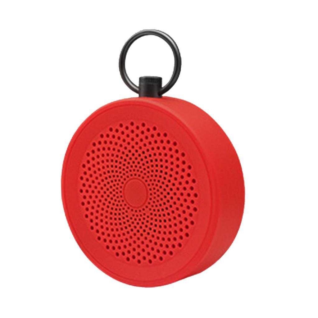 Waterproof Wireless Bluetooth Speaker Outdoor Sports Mini Portable Stereo Red