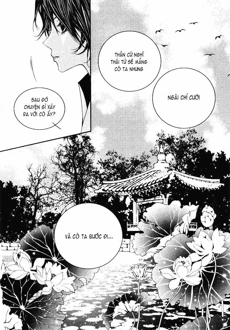 yeonmo - hoàng đế giả trai chapter 3 31