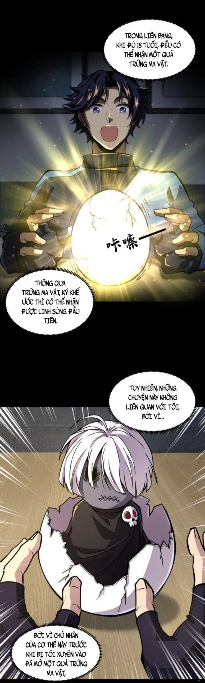 Toàn Dân Ngự Linh: Linh Sủng Của Ta Là Nữ Cường Thi chapter 0 5