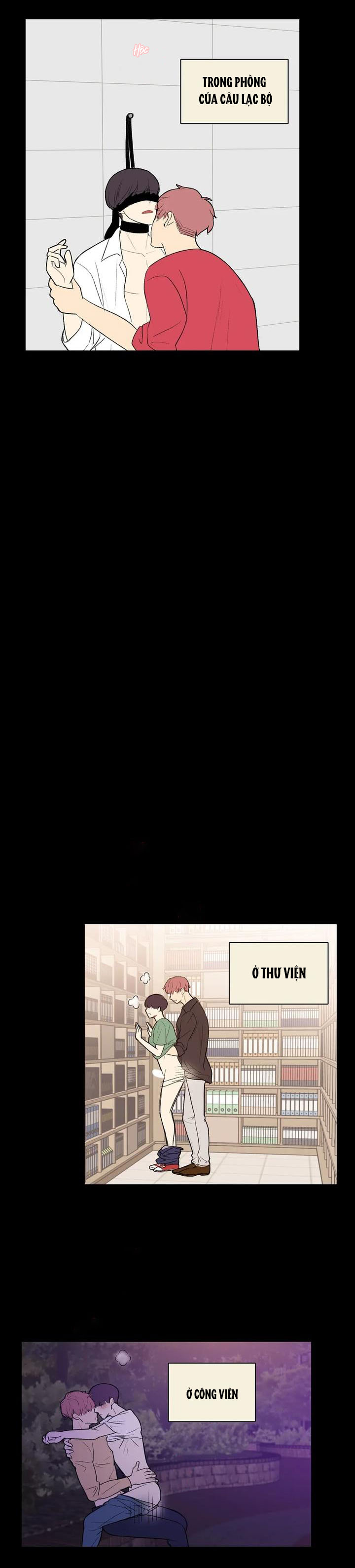 yêu đương chốn học đường chapter 13 4