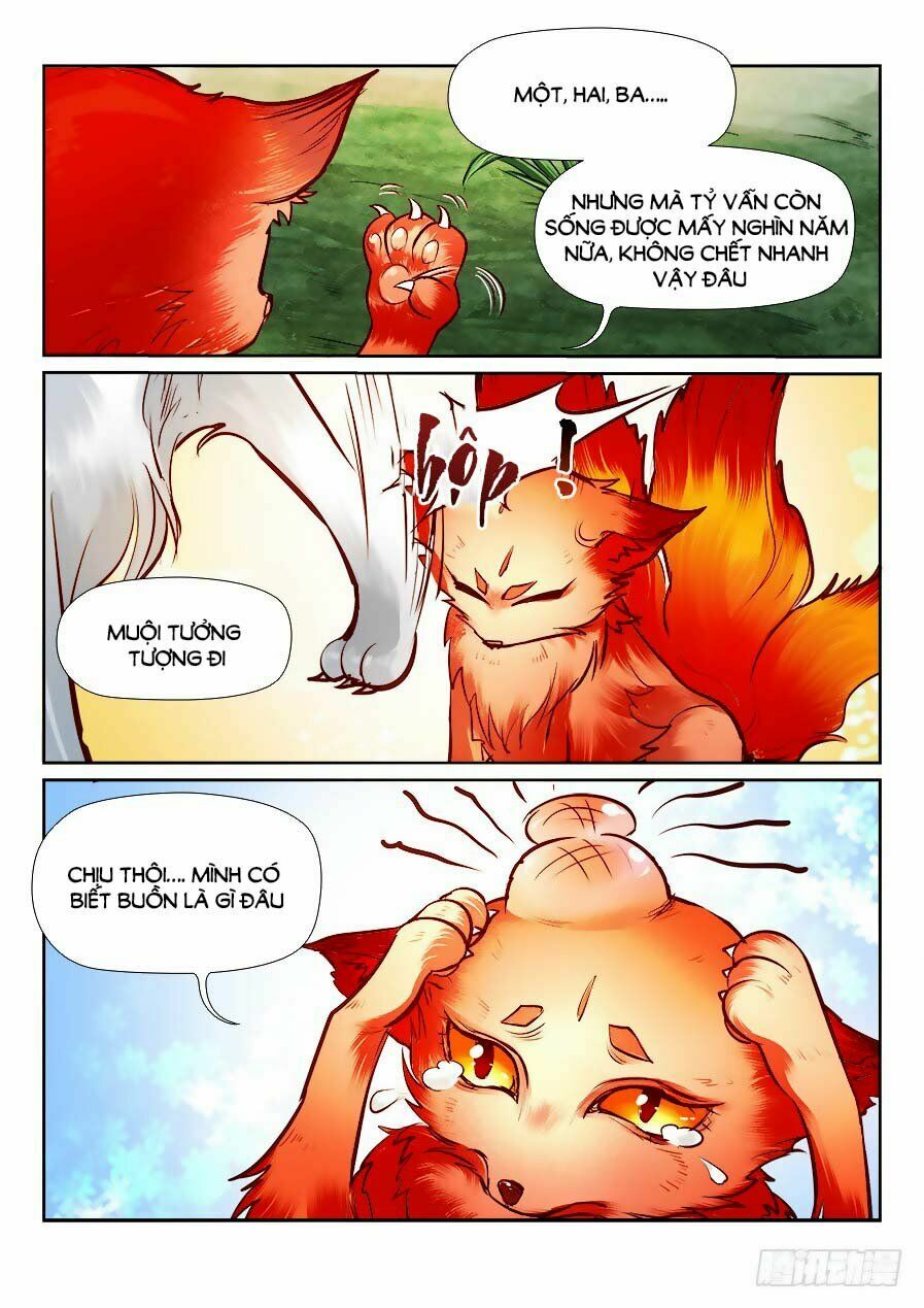 Luôn Có Yêu Quái chapter 93.5 3